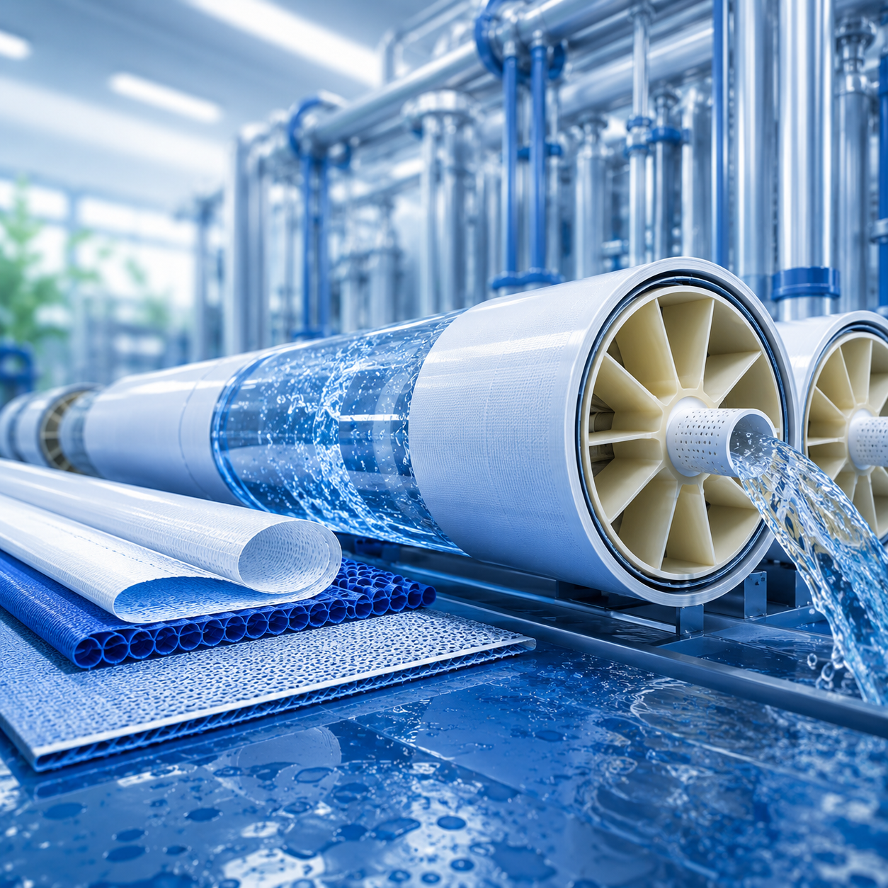 Industrial Reverse Osmosis Plant
